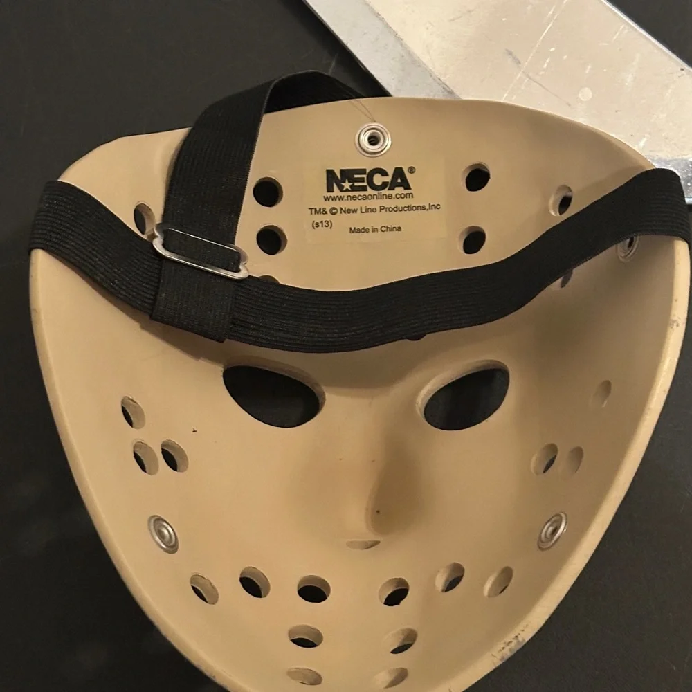 Jason Voorhees Friday‎ The 13th Mask NECA